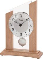 Stolní kyvadlové hodiny 1171 AMS 23cm