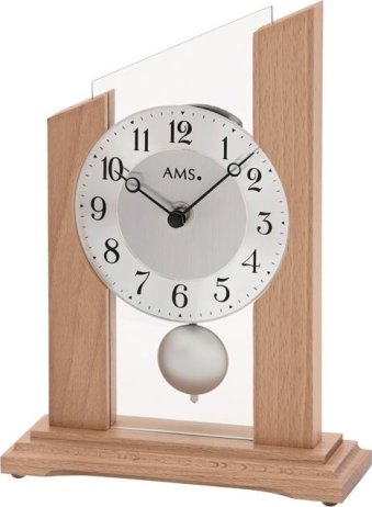 Stolní kyvadlové hodiny 1171 AMS 23cm