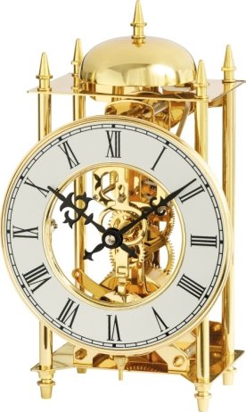 Stolní mechanické hodiny 1183 AMS 25cm