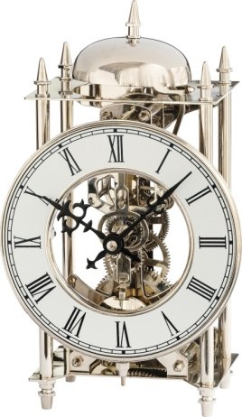Stolní mechanické hodiny 1184 AMS 25cm