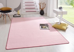 Světle růžový koberec Fancy 103010 Rosa