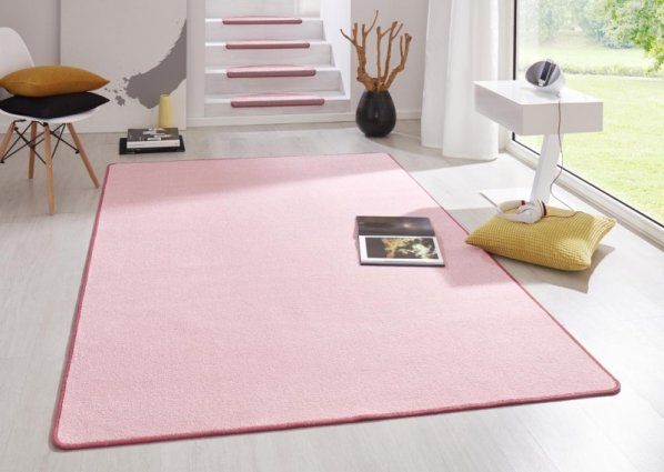 Světle růžový koberec Fancy 103010 Rosa