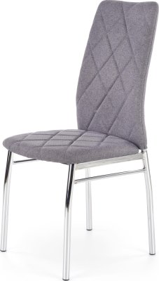 Světle šedá jídelní židle K309