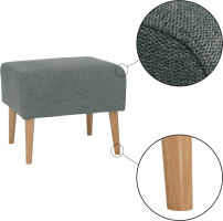 Mentolový taburet Homespot