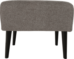 Šedý taburet Homespot