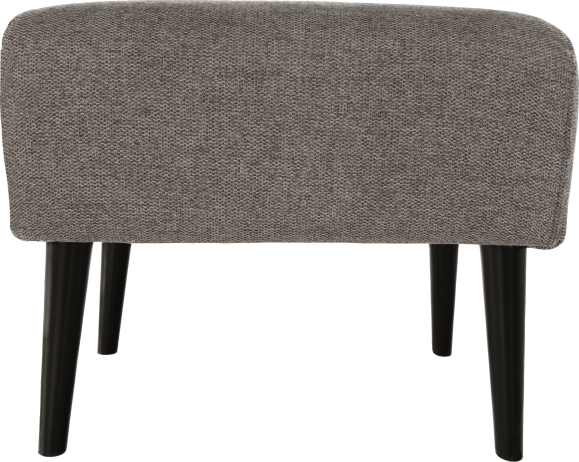 Šedý taburet Homespot
