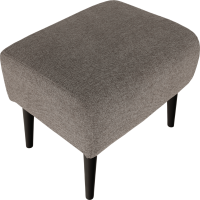 Šedý taburet Homespot