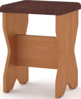 Taburet T-1 olše, Vinyl bronz
