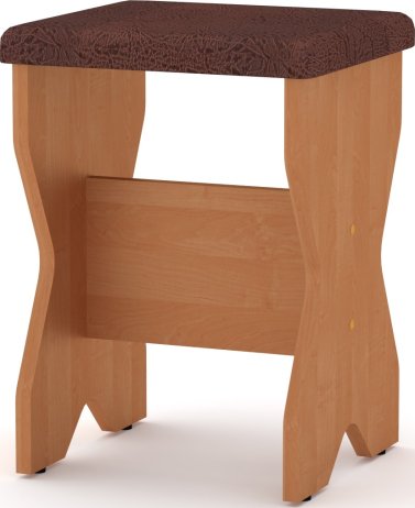 Taburet T-1 olše, Vinyl bronz