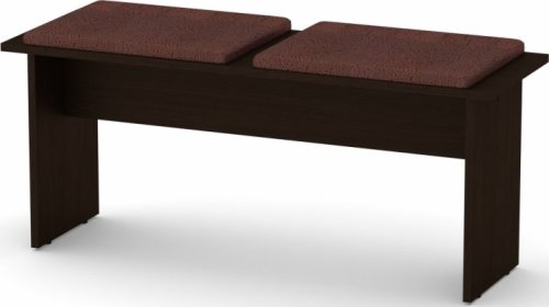 Taburet T-8 ABS wenge, Vinyl bronz