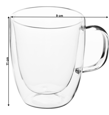 Termo šálek Cool 350 ml set 2 ks