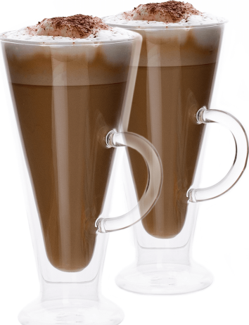 Termo sklenice na kávu Cool 200 ml 2 ks