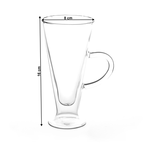 Termo sklenice na kávu Cool 200 ml 2 ks