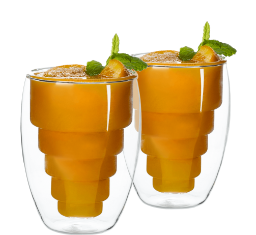 Termo sklenice Cool 250 ml set 2 ks