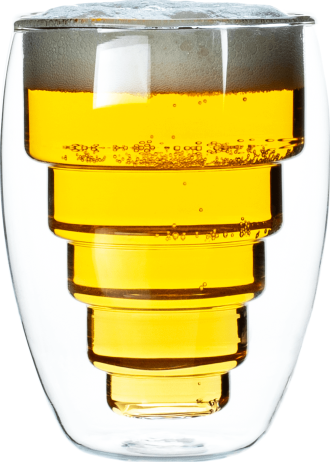 Termo sklenice Cool 250 ml set 2 ks