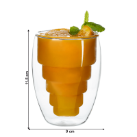 Termo sklenice Cool 250 ml set 2 ks