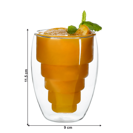 Termo sklenice Cool 250 ml set 2 ks