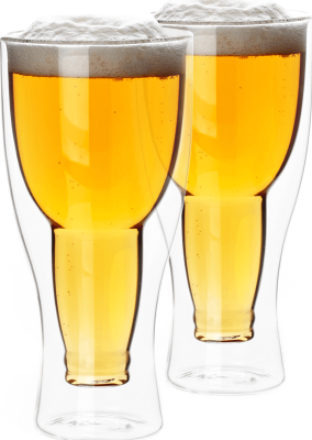 Termo sklenice Cool Beer 350 ml 2 ks