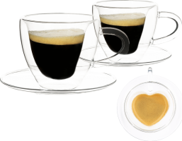 Termo sklenice Cool Presso 150 ml set 2 ks