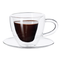 Termo sklenice Cool Presso 150 ml set 2 ks