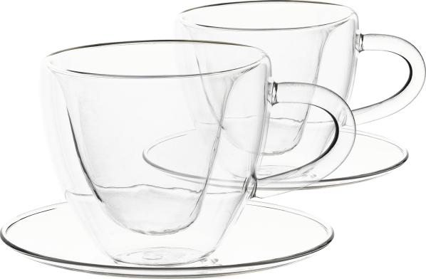 Termo sklenice Cool Presso 150 ml set 2 ks