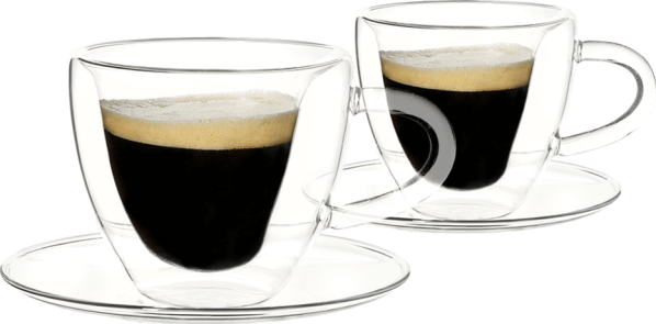 Termo sklenice Cool Presso 150 ml set 2 ks