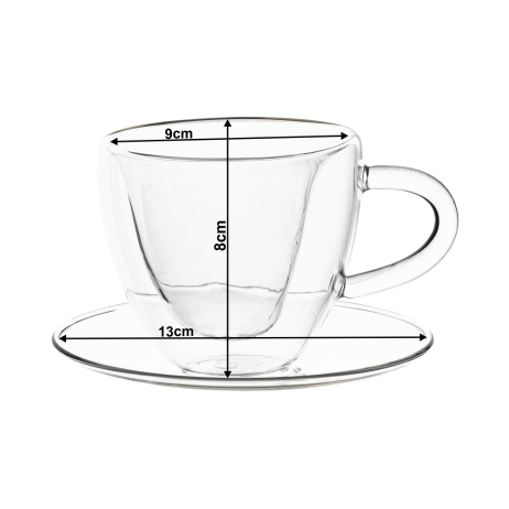 Termo sklenice Cool Presso 150 ml set 2 ks
