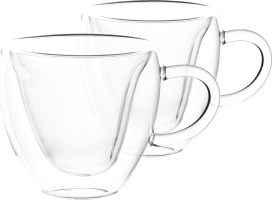 Termo sklenice Cool Presso 250 ml set 2 ks