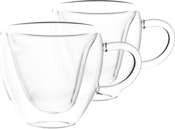 Termo sklenice Cool Presso 250 ml set 2 ks