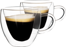 Termo sklenice Cool Presso 250 ml set 2 ks