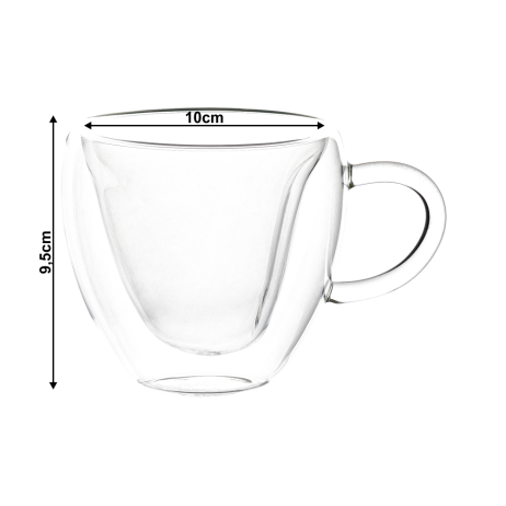 Termo sklenice Cool Presso 250 ml set 2 ks