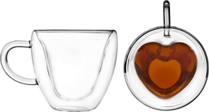 Termo sklenice Cool Presso 250 ml set 2 ks