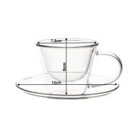 Termo sklenice Cool Presso 80 ml set 2 ks