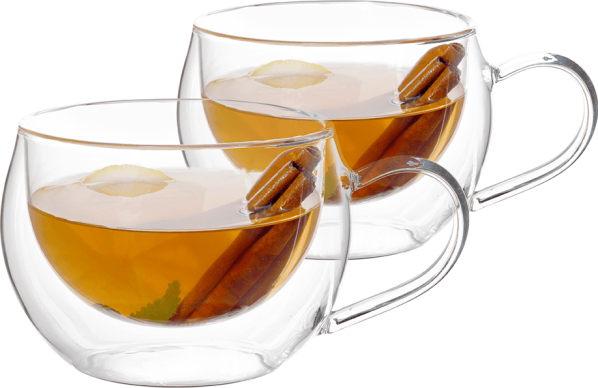 Termo sklenice Cool Cappuccino 280 ml set 2 ks
