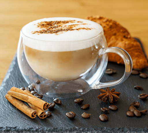 Termo sklenice Cool Cappuccino 280 ml set 2 ks