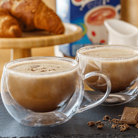 Termo sklenice Cool Cappuccino 280 ml set 2 ks