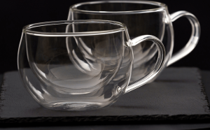 Termo sklenice Cool Cappuccino 280 ml set 2 ks