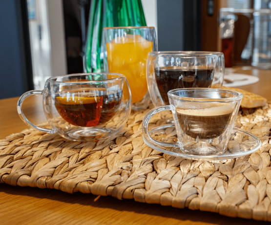 Termo sklenice Cool Cappuccino 280 ml set 2 ks