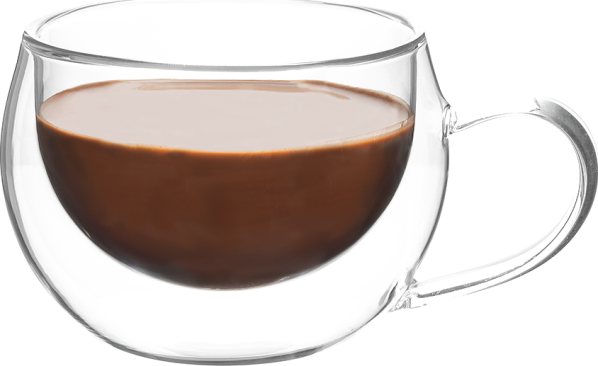 Termo sklenice Cool Cappuccino 280 ml set 2 ks