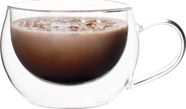 Termo sklenice Cool Cappuccino 280 ml set 2 ks