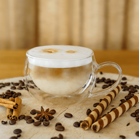 Termo sklenice Cool Cappuccino 280 ml set 2 ks