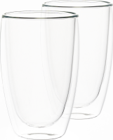 Termo sklenice Cool Latte 450 ml set 2 ks