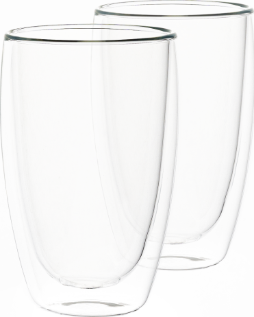 Termo sklenice Cool Latte 450 ml set 2 ks