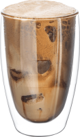 Termo sklenice Cool Latte 450 ml set 2 ks