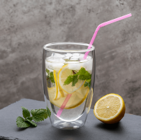 Termo sklenice Cool Latte 450 ml set 2 ks