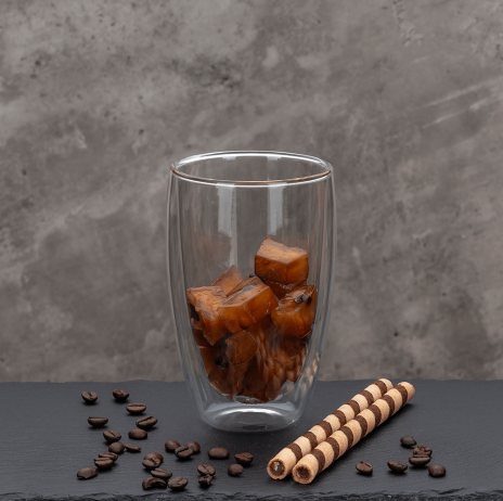 Termo sklenice Cool Latte 450 ml set 2 ks