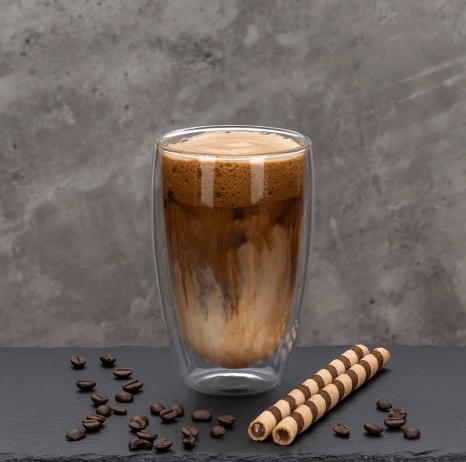 Termo sklenice Cool Latte 450 ml set 2 ks