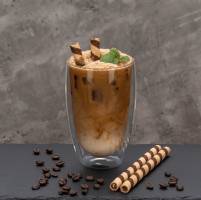 Termo sklenice Cool Latte 450 ml set 2 ks
