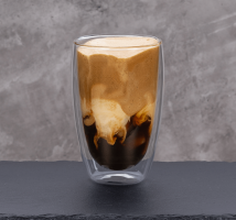 Termo sklenice Cool Latte 450 ml set 2 ks