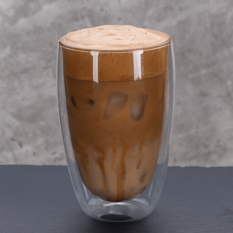 Termo sklenice Cool Latte 450 ml set 2 ks
